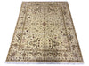 Load image into Gallery viewer, 8&#39; x 10&#39;-Handmade-Agra-Rug-NATURAL-WOOL.jpg