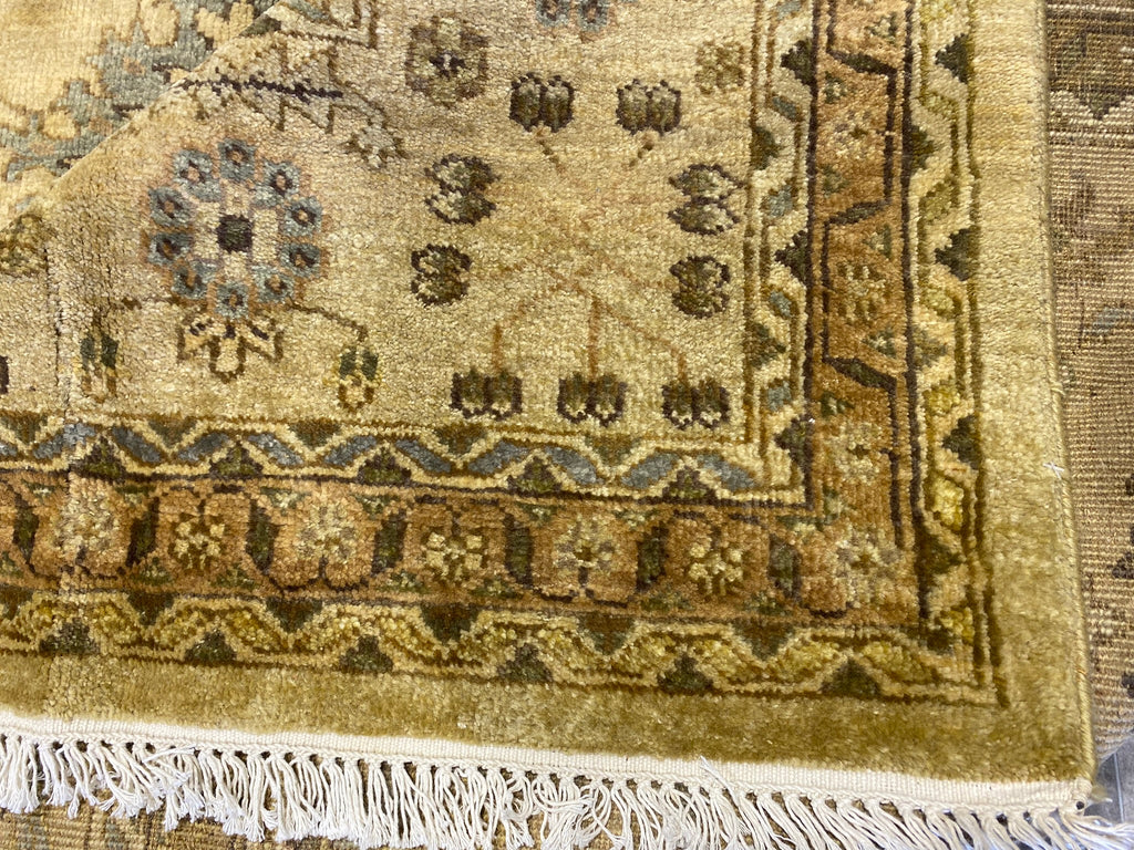 8.3 x 10 New Agra Oushak Rug Soft Natural Wool #F-6518