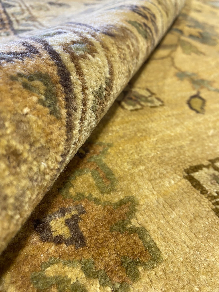 8.3 x 10 New Agra Oushak Rug Soft Natural Wool #F-6518