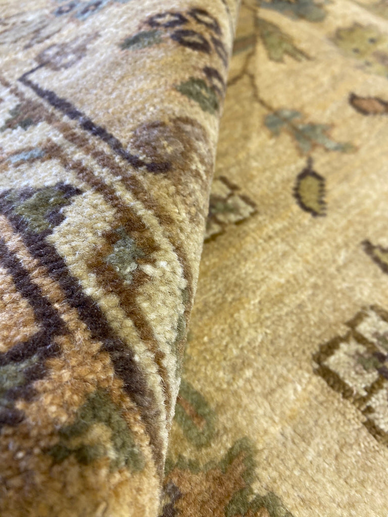 8.3 x 10 New Agra Oushak Rug Soft Natural Wool #F-6518