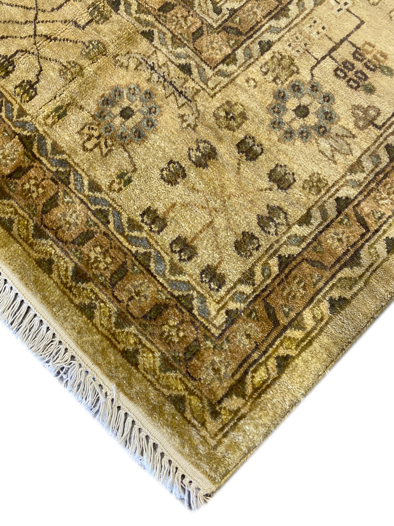 8.3 x 10 New Agra Oushak Rug Soft Natural Wool #F-6518