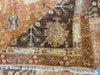 Load image into Gallery viewer, 8.1 x 10.0 Nice Quality Wool Agra Rug RUST BROWN #F-6519