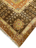 Load image into Gallery viewer, 8.1 x 10.0 Nice Quality Wool Agra Rug RUST BROWN #F-6519
