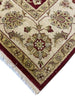 Load image into Gallery viewer, 8 x 10 Beautiful Quality Wool Handmade Rug BURGUNDY #F-6522