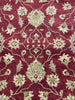 Load image into Gallery viewer, 8 x 10 Beautiful Quality Wool Handmade Rug BURGUNDY #F-6522