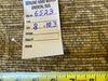 Load image into Gallery viewer, 8 x 10.3 New Handmade Agra Rug Natural Wool #F-6523