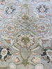 Load image into Gallery viewer, 10.1 x 14.3 Light Mint Green Handmade Chobi Peshawar Handmade Rug #F-6525