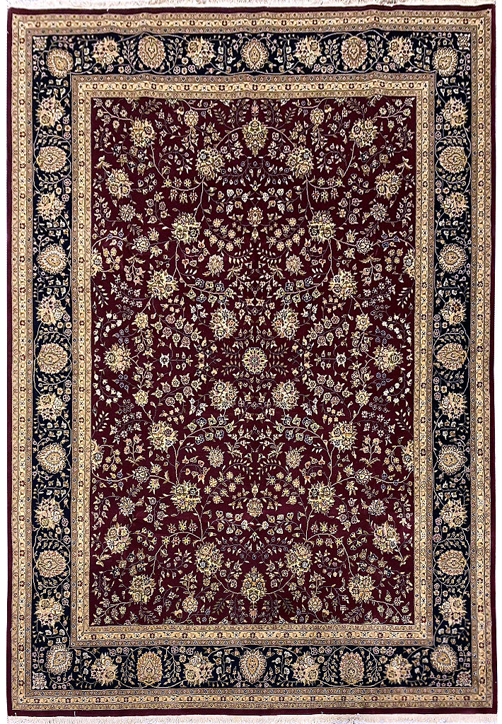 8' x 12'-Quality-Wool-and-Silk-Handmade-Rug-Dense-Weave.jpg