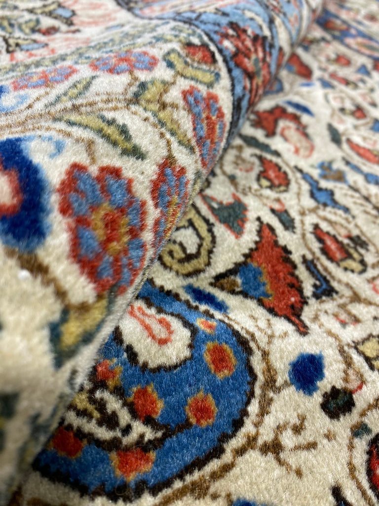 4.7 x 6.3 Authentic Antique Persian Feraghan Rug Paisely #F-6535