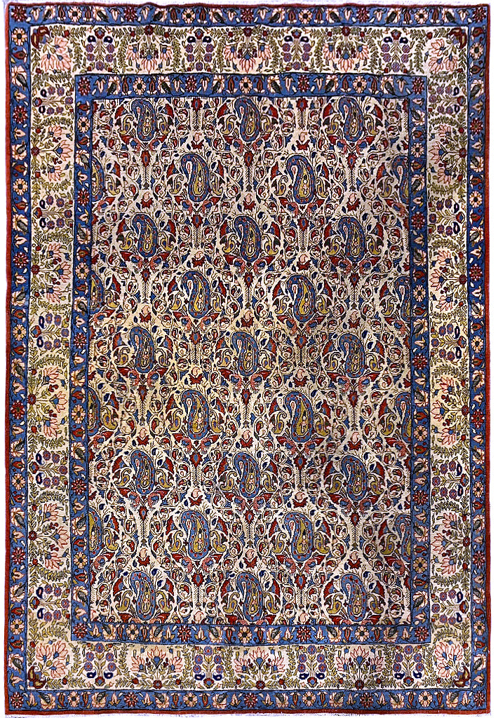 5' x 6' Authentic-Antique-Persian-Feraghan-Rug.jpg