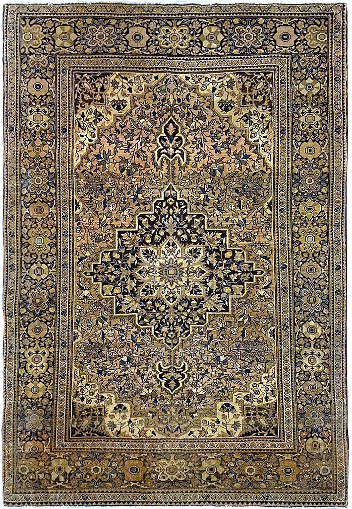 3' x 5' Authentic-Antique-Persian-Sarouk-Feraghan-Rug.jpg
