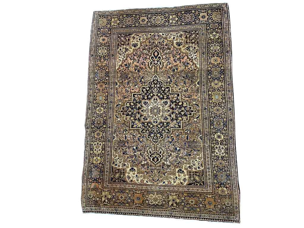 3' x 5' Authentic-Antique-Persian-Sarouk-Feraghan-Rug.jpg