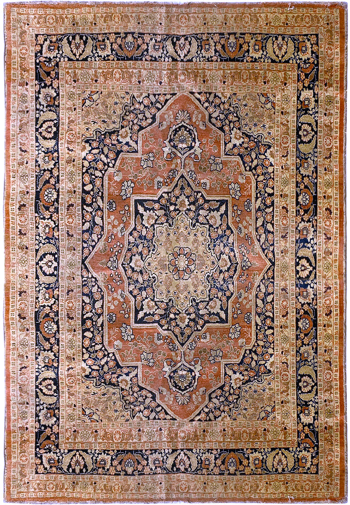 4' x 5' Authentic-Antique-Persian-Tabriz-Haj-Jalili-Rug.jpg
