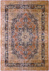 Load image into Gallery viewer, 4&#39; x 5&#39; Authentic-Antique-Persian-Tabriz-Haj-Jalili-Rug.jpg