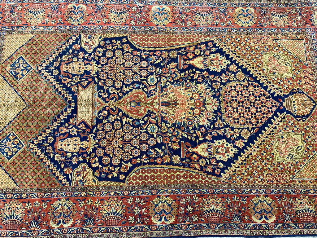 4' x 7' Authentic-Antique-Persian-Debir-Kashan-Rug.jpg
