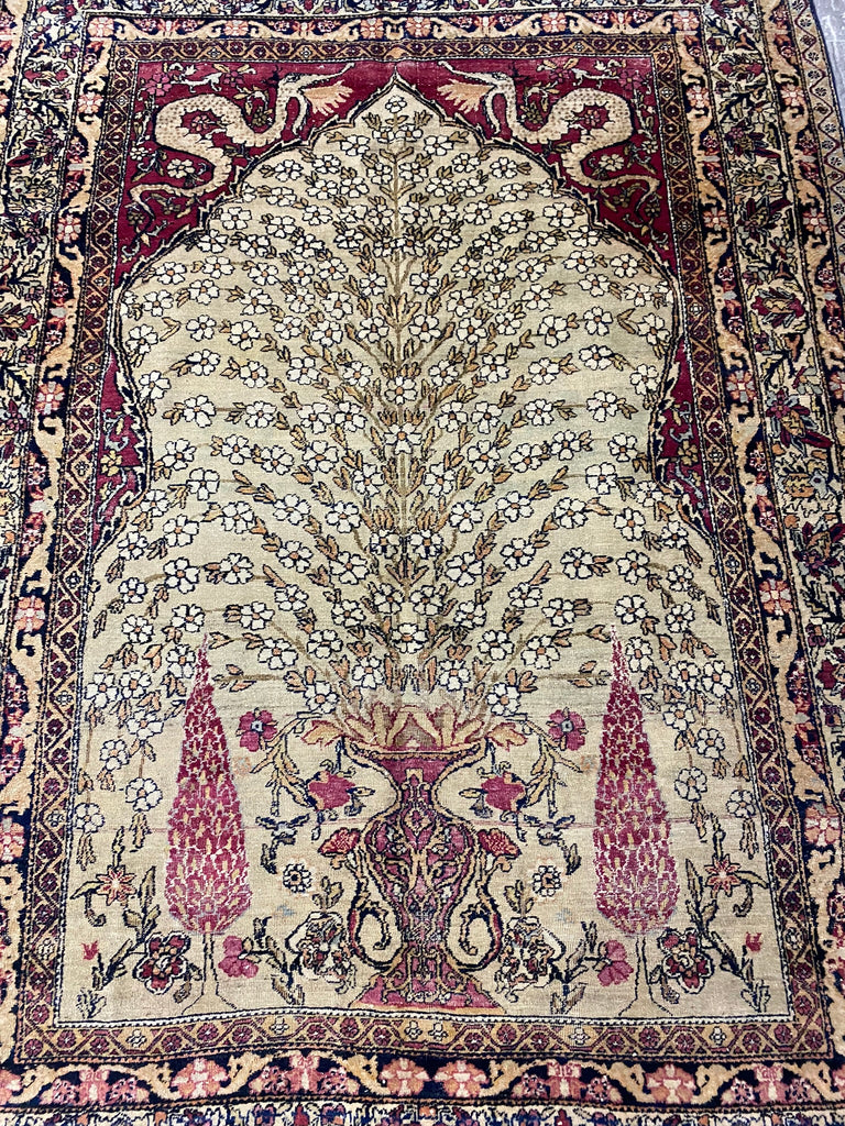 4' x 6' 1900's-Authentic-Antique-Persian-Tehran-Rug.jpg