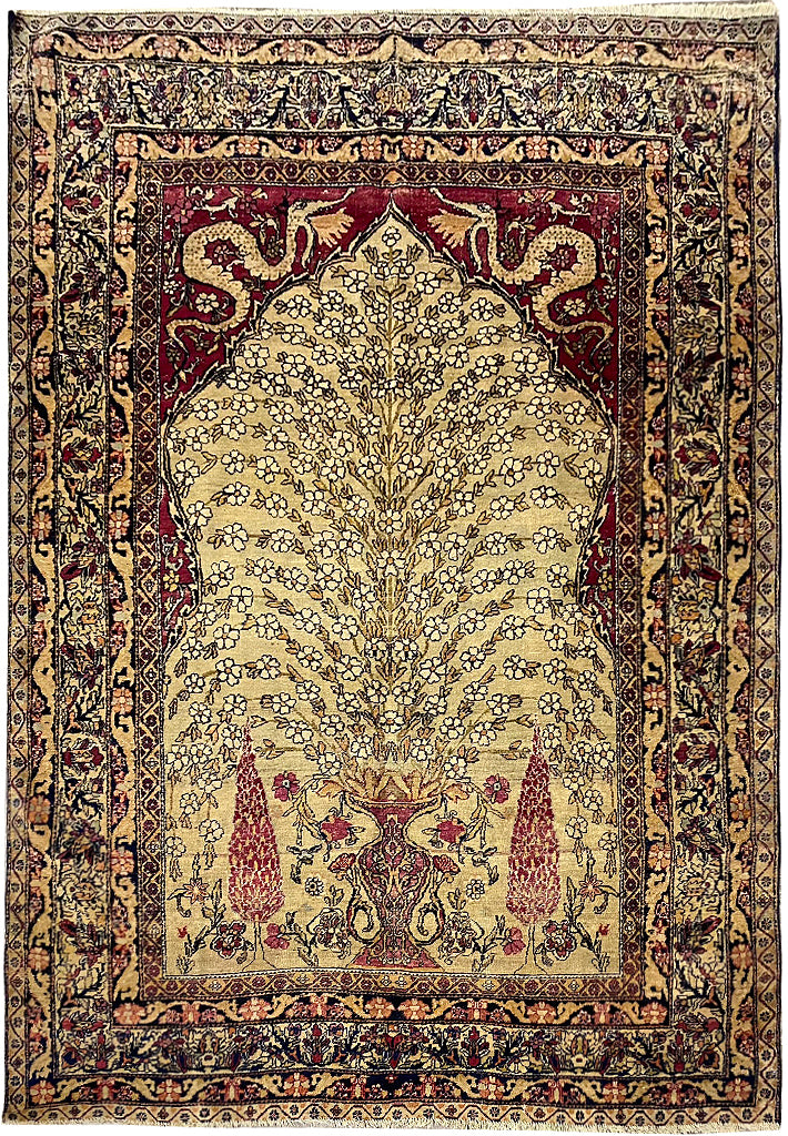 4' x 6' 1900's-Authentic-Antique-Persian-Tehran-Rug.jpg