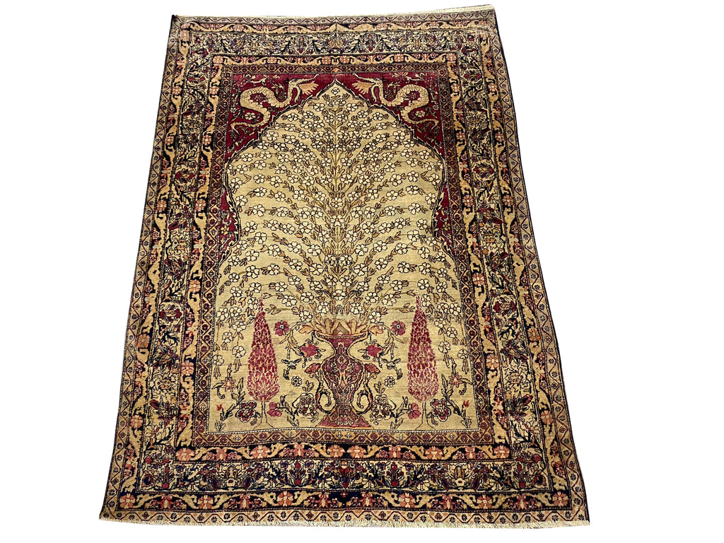 4' x 6' 1900's-Authentic-Antique-Persian-Tehran-Rug.jpg