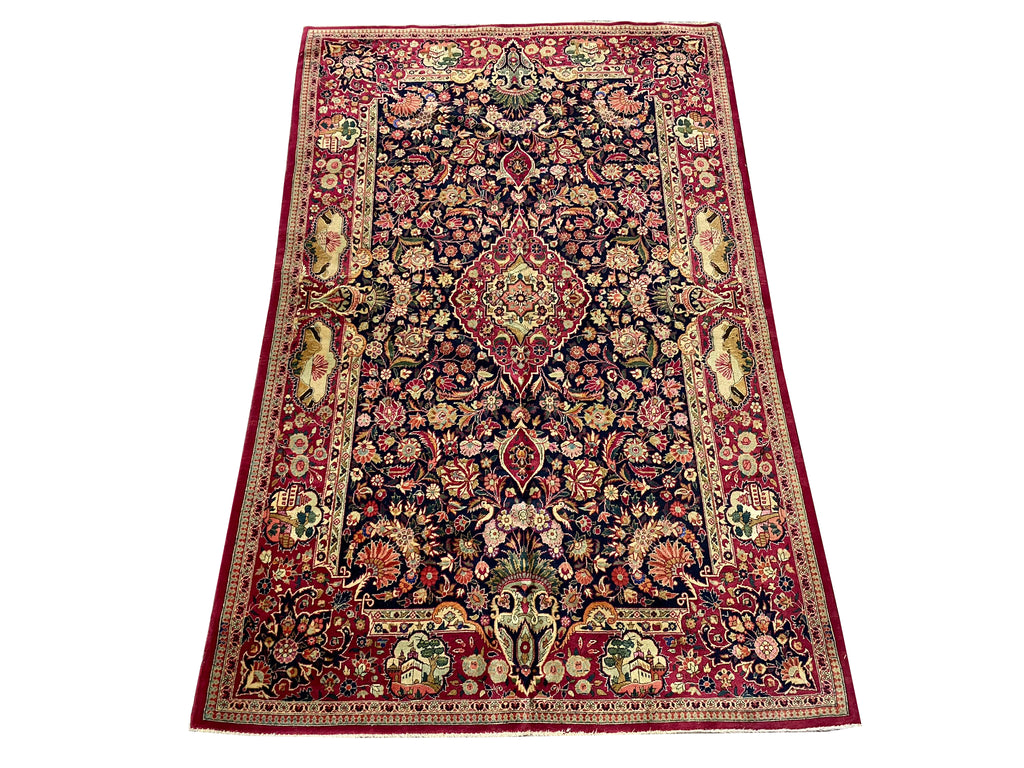 4' x 7' Authentic-Antique-Persian-Jozan-Rug.jpg