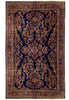 Load image into Gallery viewer, 4&#39; x 7&#39; Authentic-Antique-Persian-Sarouk-Rug.jpg