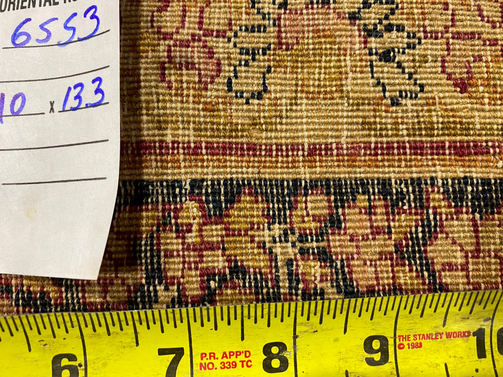 10 x 13.3 Authentic Antique Persian Kermanshah Rug #F-6553