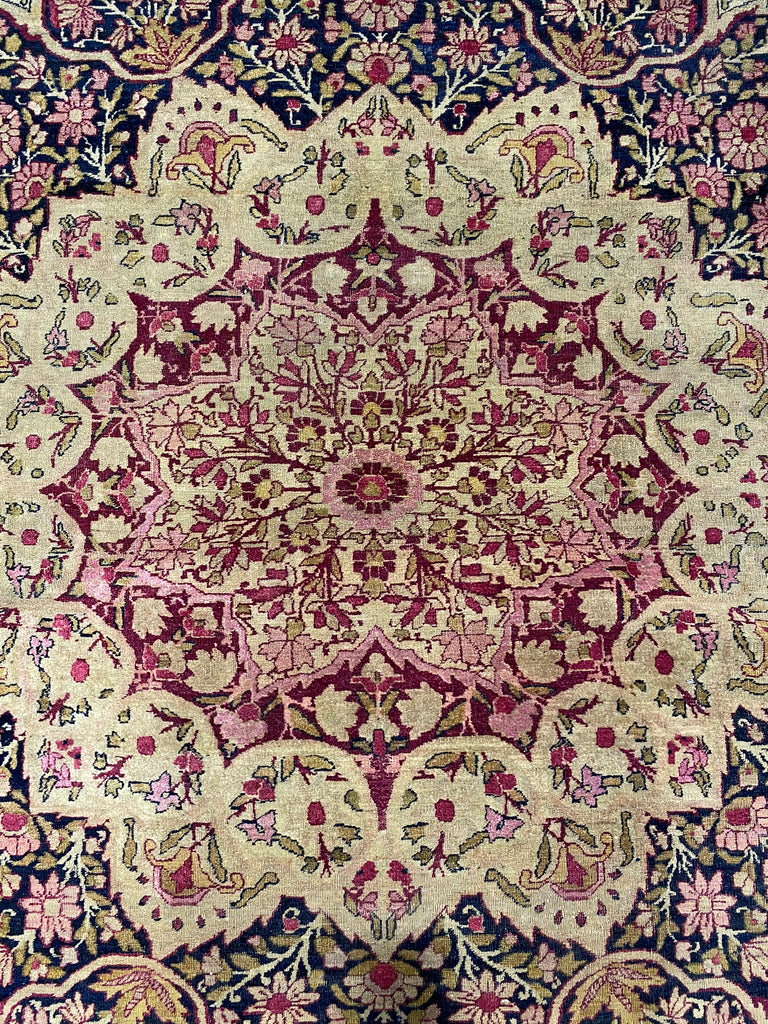 10 x 13.3 Authentic Antique Persian Kermanshah Rug #F-6553