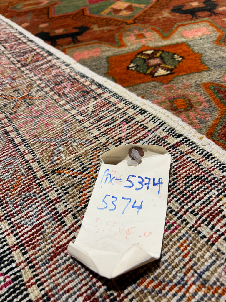 4' x 9' Old-Caucasion-Kazak-Rug .jpg