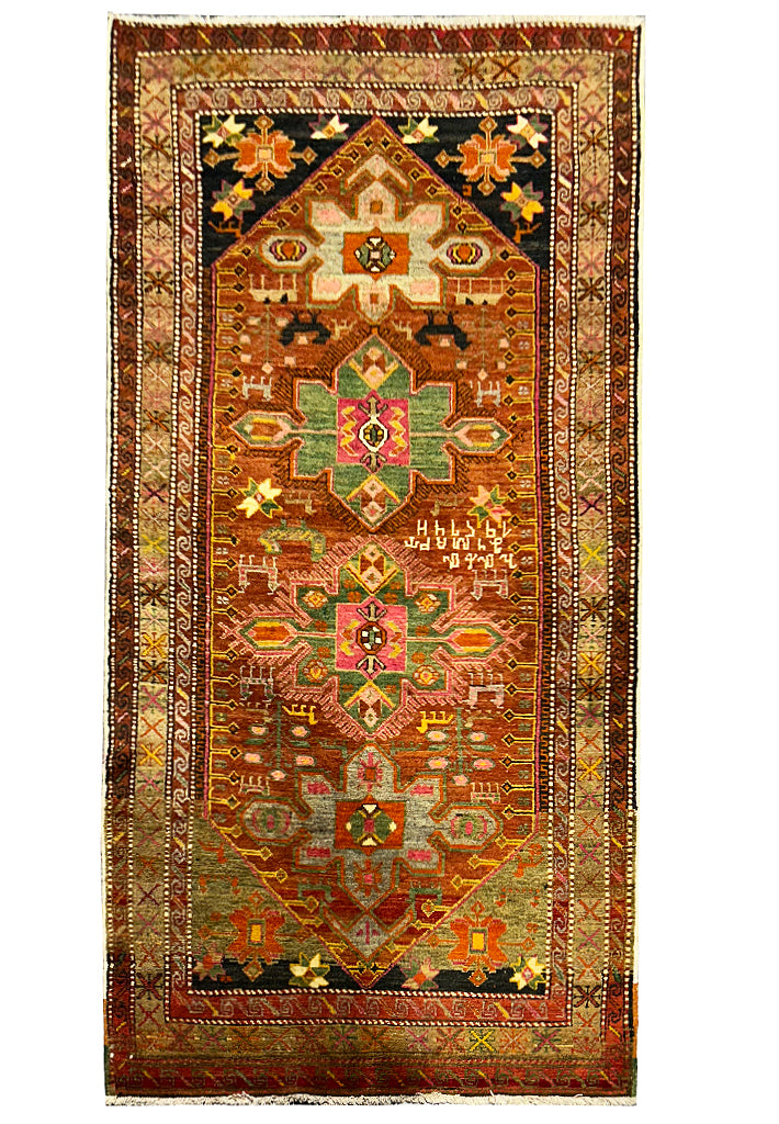 4' x 9' Old-Caucasion-Kazak-Rug .jpg