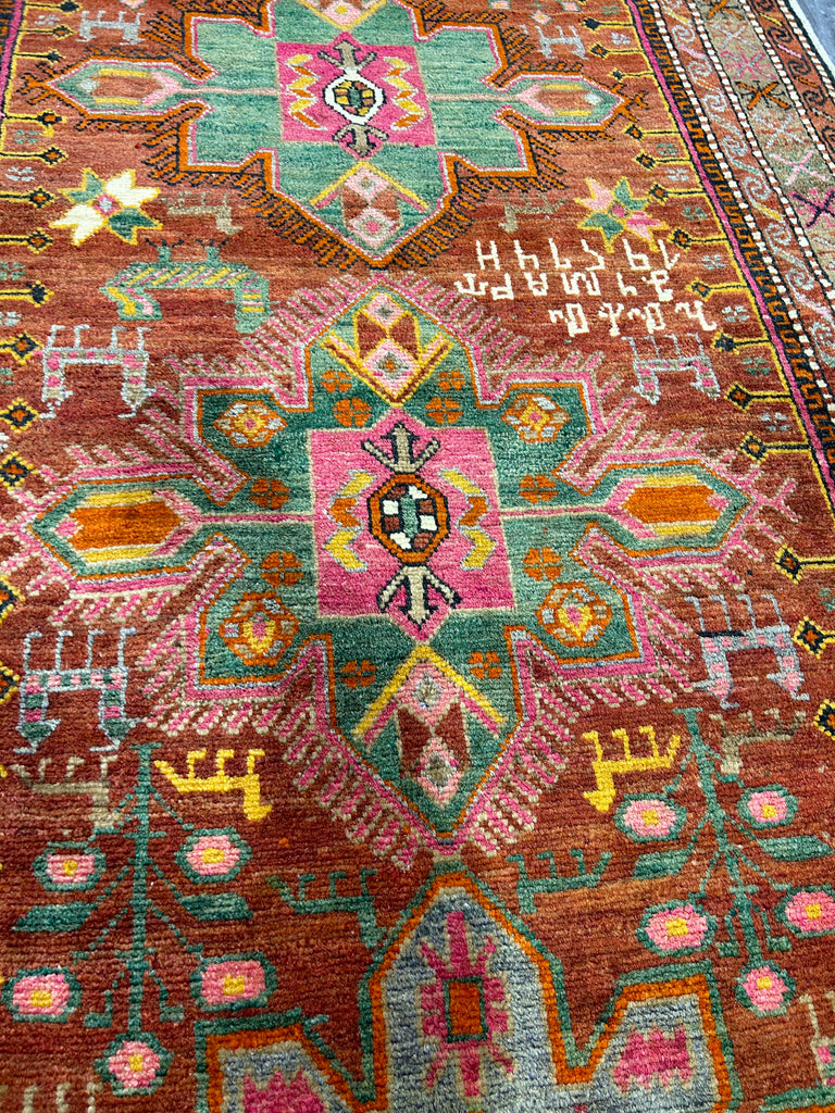 4' x 9' Old-Caucasion-Kazak-Rug .jpg