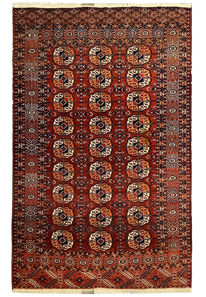 5' x 6'-Antique-Persian-Bokhara-Rug.jpg