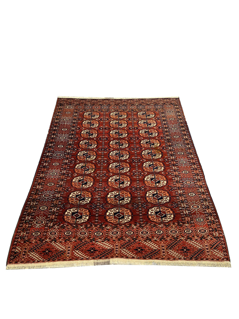 4.6 x 6 Antique Persian Bokhara Rug 23550
