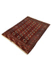 Load image into Gallery viewer, 4.6 x 6 Antique Persian Bokhara Rug 23550