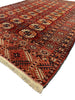 Load image into Gallery viewer, 4.6 x 6 Antique Persian Bokhara Rug 23550