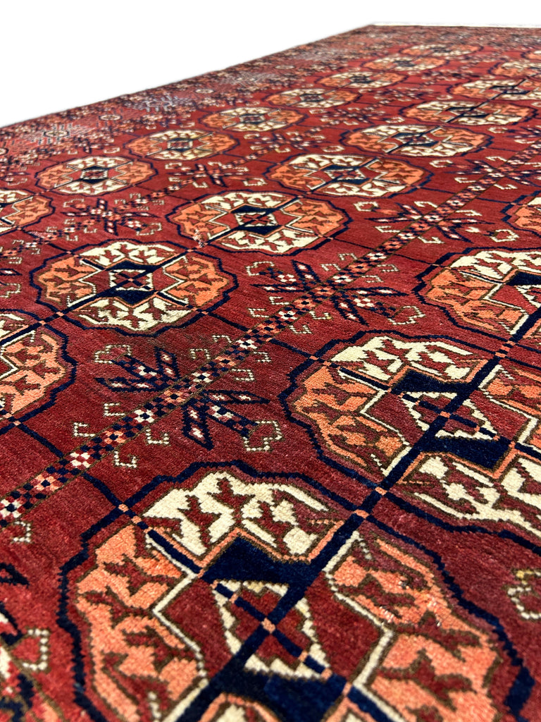 4.6 x 6 Antique Persian Bokhara Rug 23550