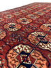 Load image into Gallery viewer, 4.6 x 6 Antique Persian Bokhara Rug 23550