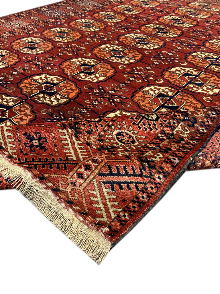 4.6 x 6 Antique Persian Bokhara Rug 23550