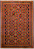 Load image into Gallery viewer, 5.1 x 6.9 Traditional Handmade Baluchi Rug 76606