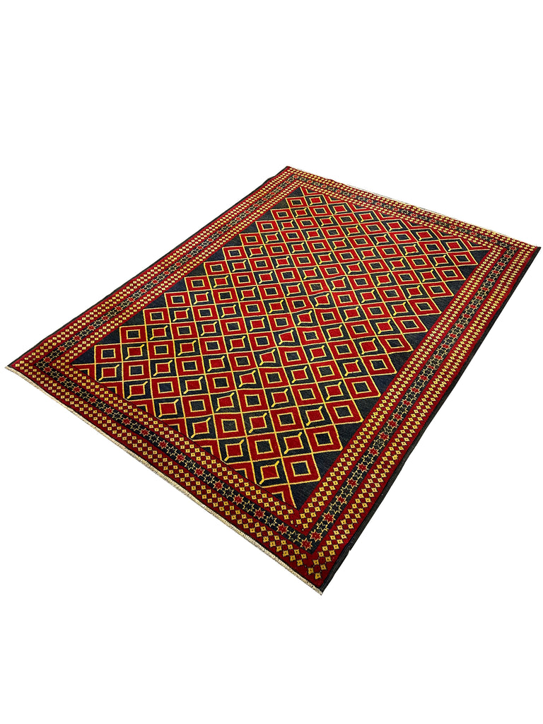 5.1 x 6.9 Traditional Handmade Baluchi Rug 76606
