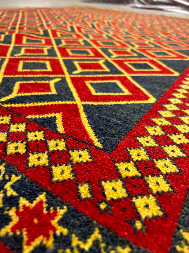 5.1 x 6.9 Traditional Handmade Baluchi Rug 76606