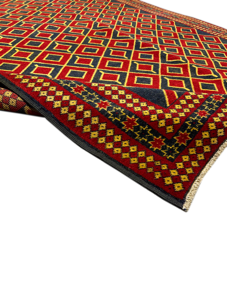 5.1 x 6.9 Traditional Handmade Baluchi Rug 76606