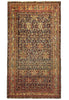 Load image into Gallery viewer, 4&#39; x 8&#39; Semi-Antique-Persian-Malayer-Herati-Wide-Runner-Rug-1950&#39;s.jpg