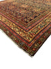 Load image into Gallery viewer, 4&#39; x 8&#39; Semi-Antique-Persian-Malayer-Herati-Wide-Runner-Rug-1950&#39;s.jpg