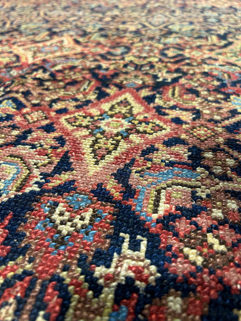 4' x 8' Semi-Antique-Persian-Malayer-Herati-Wide-Runner-Rug-1950's.jpg