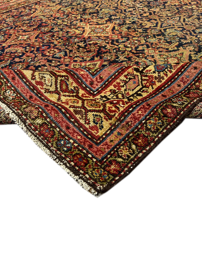 4' x 8' Semi-Antique-Persian-Malayer-Herati-Wide-Runner-Rug-1950's.jpg