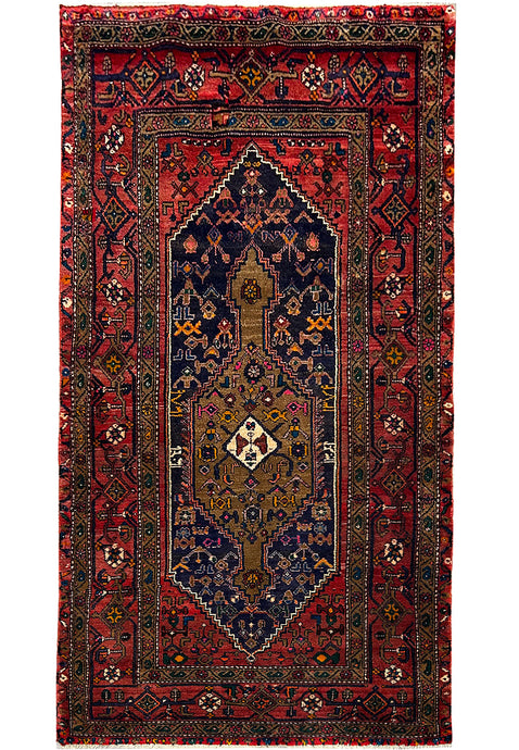 4' x 8' Persian-Tribal-Hamadan-Runner-Rug.jpg