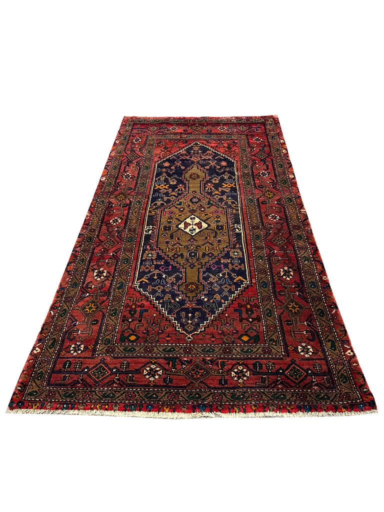 4' x 8' Persian-Tribal-Hamadan-Runner-Rug.jpg