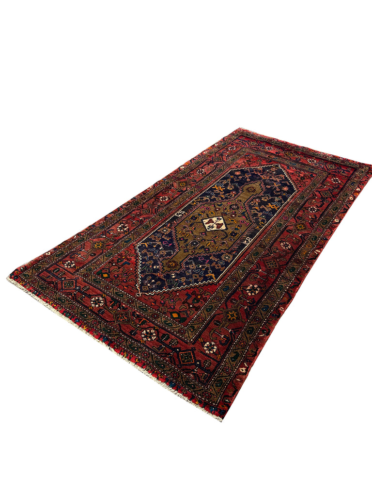 4' x 8' Persian-Tribal-Hamadan-Runner-Rug.jpg