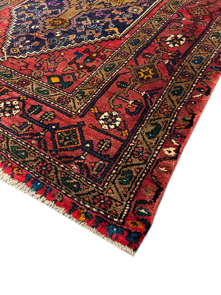 4' x 8' Persian-Tribal-Hamadan-Runner-Rug.jpg