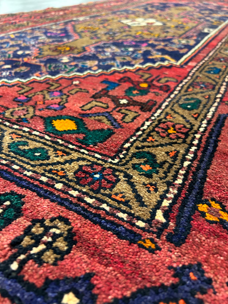 4' x 8' Persian-Tribal-Hamadan-Runner-Rug.jpg