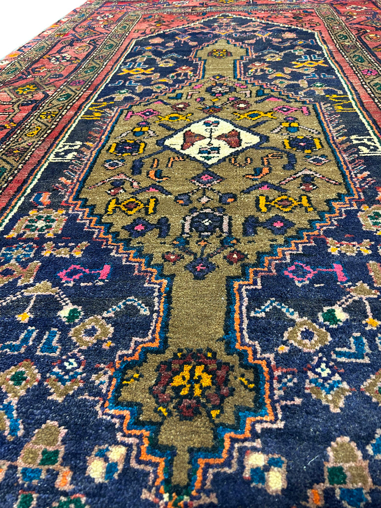 4' x 8' Persian-Tribal-Hamadan-Runner-Rug.jpg